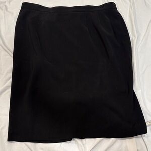 Business Formal Black Women's Skirt